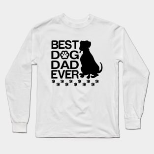 Best great dane Dad Ever, Best Dog Dad Ever Long Sleeve T-Shirt